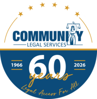 Community Legal Services logo